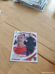 Fußball-Sticker: martinez levante este 2011 2012 11 12 sin pegar